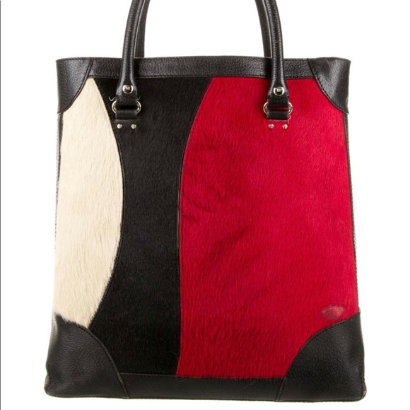 Kate spade faux pony hair tote - Picture 3 of 5